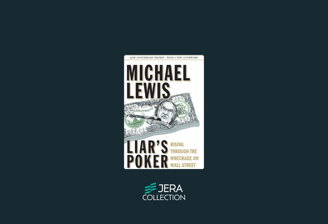 Liar’s Poker: Rising Through the Wreckage on Wall Street