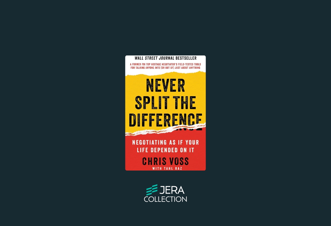 Never Split the Difference: Negotiating as If Your Life Depended on It
