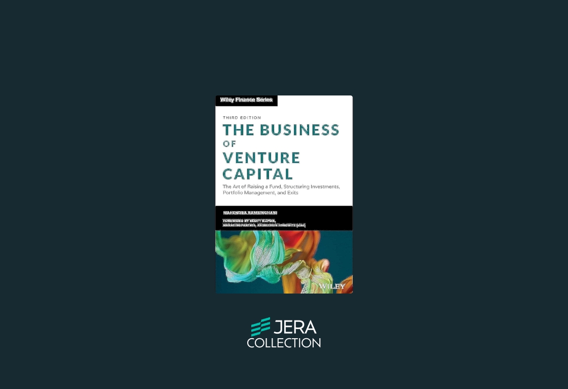The Business of Venture Capital