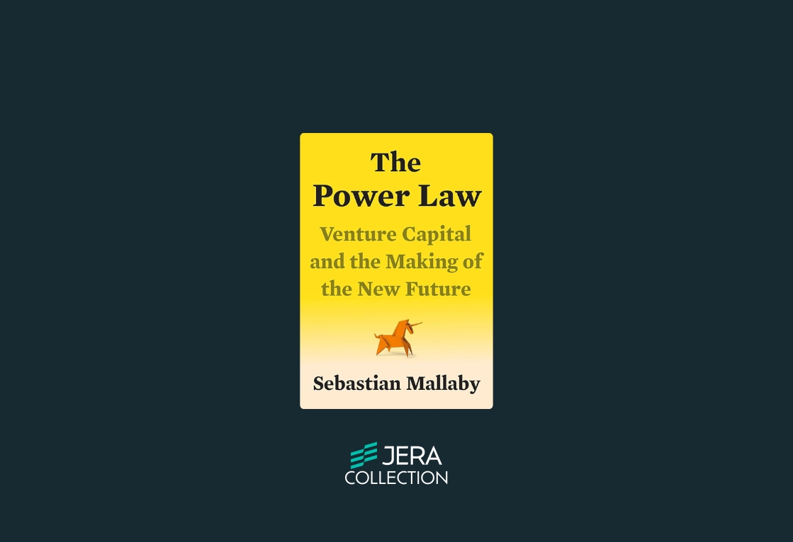 The Power Law: Venture Capital and the Making of the New Future